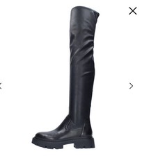 ASH Overkneestiefel  Leder