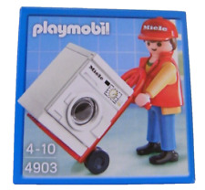Playmobil Lieferungsmann Miele 4903 Neu & OVP Promo Werbefigur Sonderfigur