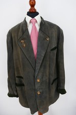 Zeiler Trachten Lederjacke