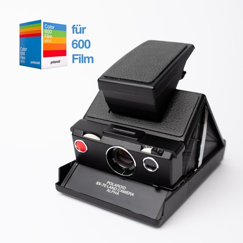 Polaroid alpha 600 film - polaroid,