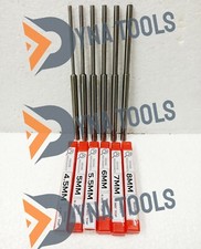 6x SIOUX VENTILSITZSCHLEIFER GERADE PILOTEN SET 0,385 ZOLL OBEN 4,5,5,5,6,7,8...