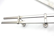 1 Paar  Wofi Tago 230 Hochvoltsystem Schienen 1 meter inklusive 2 Deckenhalter