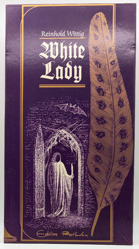 White lady franckh edition - white,
