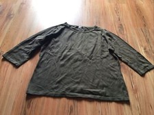 Qiero Shirt, Sweatshirt, Pullover Gr. 42, L grün 3/4 Arm TOP !!!