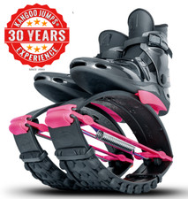 Org. Kangoo Jumps KJ PRO 7 ( 95 - 125 KG) Black/Red Größe XL ( 44,5-47,5 )