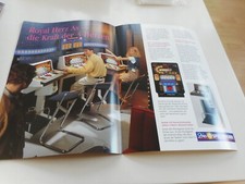 4-seitiger Flyer für ADP Gauselmann Geldspieler Royal Herz As