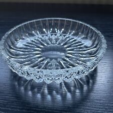 12 Dessertteller -  Kuchenteller - Obstteller - Kristall  - Ø 15 cm