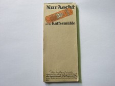 Alter Quittungsblock, "Franck" 1930 - Rarität -