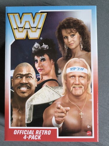 Wwe mattel retro wave set - 7,