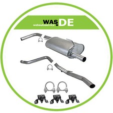 Auspuffanlage für nissan - auspuffanlage,