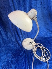 Bauhaus Schreibtischlampe Lampe  Kaiser Idell weiß