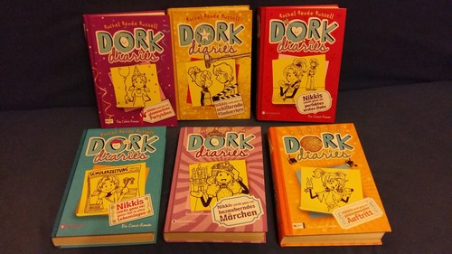 Dork diaries - 6x,