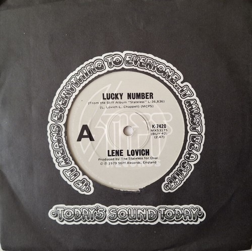 Lene lovich lucky - lene,