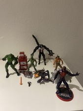 Spider-man Actionfiguren Sammlung Venom Kraven Green Goblin Scorpion