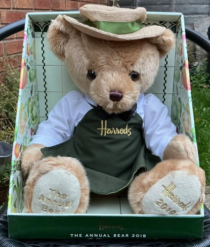 Harrods jahresbär 2019 - jahresbär,