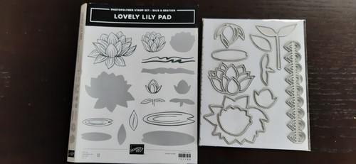 Stampin stempelset - up,