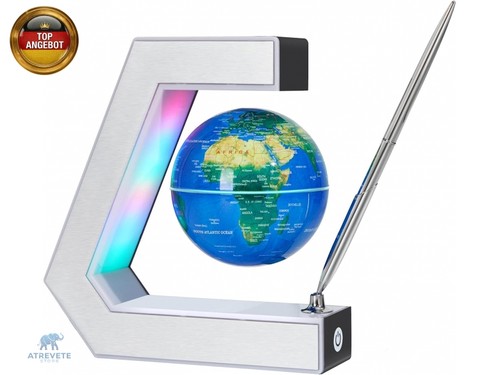 Magnetisch schwebender - magnetisch,