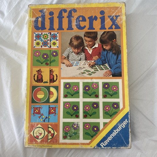 Ravensburger differix 1977 - ravensburger,