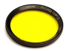Original Leitz Wetzlar Gelbfilter 2 Gelb Filter für das Elmar 3.5/50mm