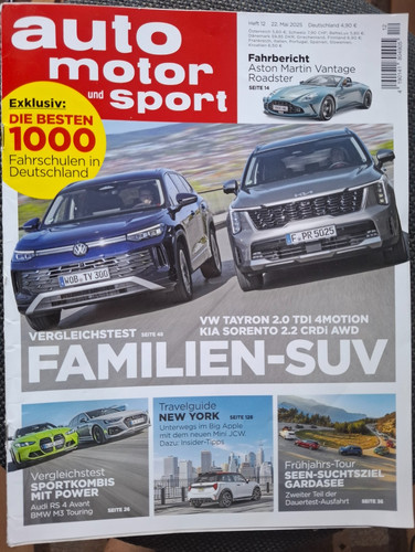 Zeitschrift auto motor und - zeitschrift,