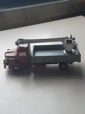 Schuco Piccolo  Krupp | Teleskoparm mit Monteurkorb / Altes Originalmodell