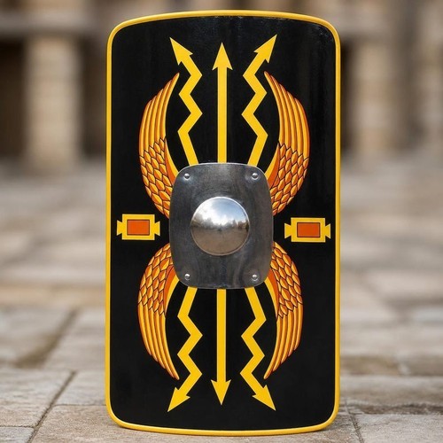 Mittelalter römer schild - mittelalter,