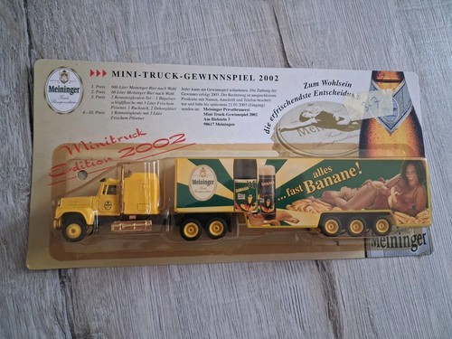 Meininger werbetruck biertruck - meininger,