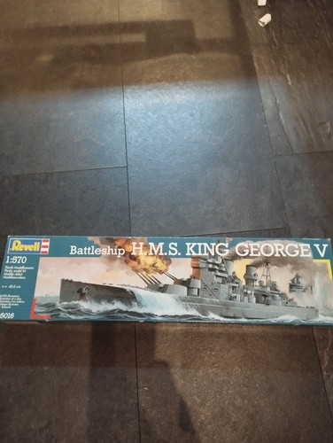 Revell modellbausatz 570 - modellbausatz, 1:570