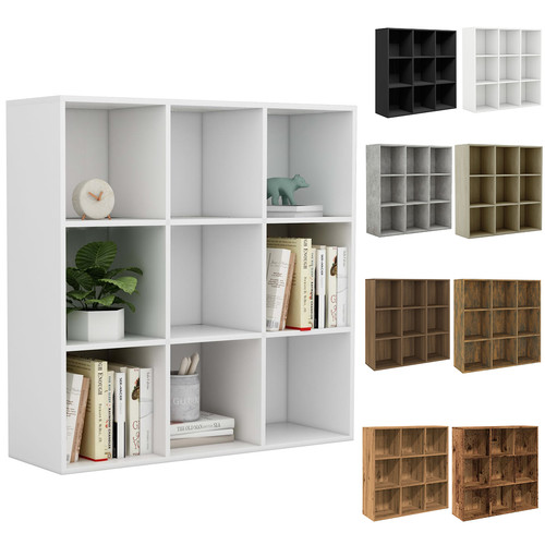 Bücherregal raumteiler mit - bücherregal, 9