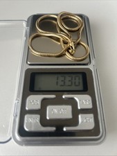 Schlangenkette Damen 585