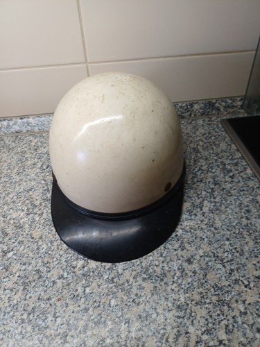 Sturzhelm eierschale helm ddr - eierschale,