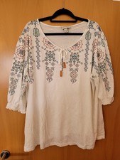 Damen Tunika mit verspieltem