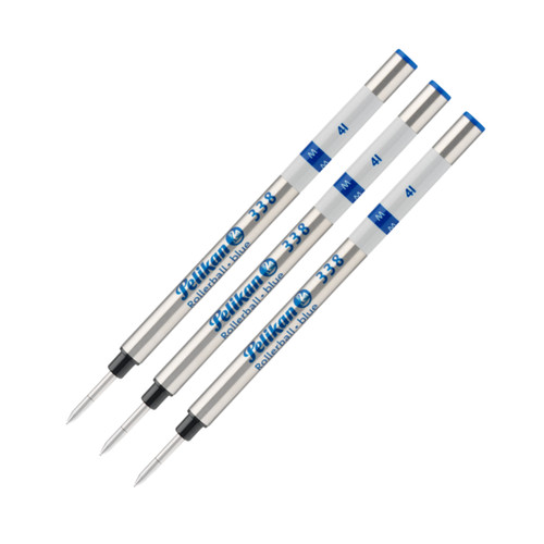 Pelikan tintenrollermine - 3x,