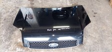 Motorhaube + Kühlergrill 1217457 Ohne Rost Pantherschwarz D2 Ford Fusion JU 2004