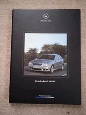 Mercedes C 55 AMG Pressemappe
