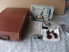 Filmprojektor RUSS Super 8 mm PYCB 1980 UDSSR mit Koffer