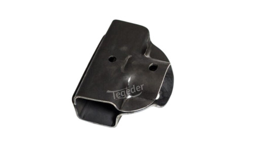Klemmschale für 60mm vierkant - für,