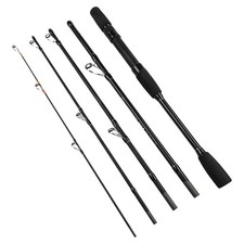 5-teilige Angelrute