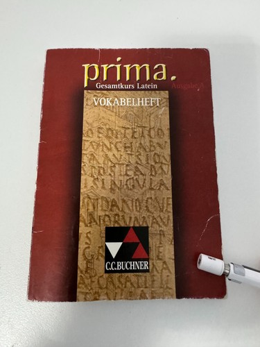 Prima vokabelheft ausgabe - prima, a