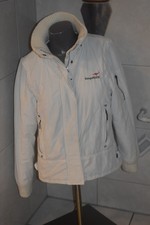 KangaROOS dicke Winterjacke  weiß Baumwolle Gr. 38