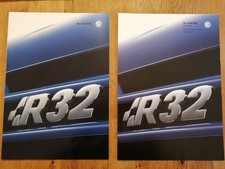 VW Golf R32 MJ 2003 -Golf IV 3,2l VR6 240 PS–Prospekt+Preisliste 10/2002-Wie Neu