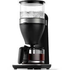 Philips Filterkaffeemaschine Café Gourmet, 1.25 L, Schwarz (HD5416/60)