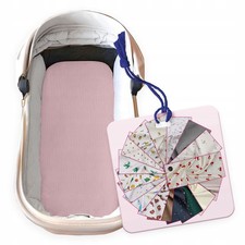 Musselin Spannbettlaken für