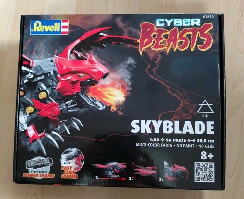 Revell 07850 cyberbeasts - revell,