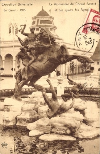 Cpa exposition universelle - exposition, de