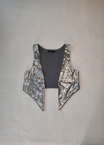 Bolero weste pailletten - bolero,