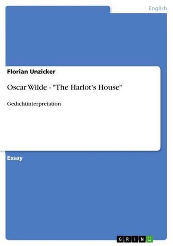 Oscar wilde the harlot s - wilde, "the