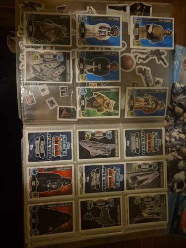 Star wars force attax - force,