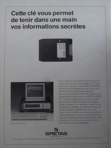 1987 pub gretag regensdorf - 5/1987,