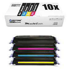 10x Toner f�r HPEcolor